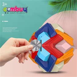 CB880157 CB880476 CB880477 - Building block ball save coin education assembly DIY piggy bank